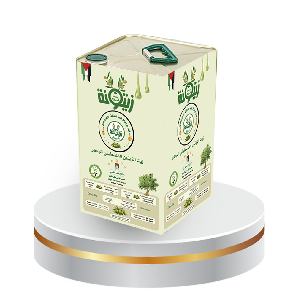 زيت زيتون فلسطيني 16 لتر