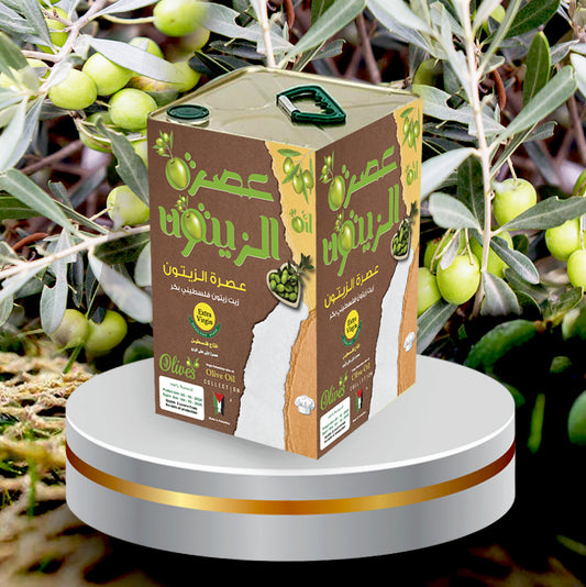 زيت زيتون فلسطيني 16 لتر
