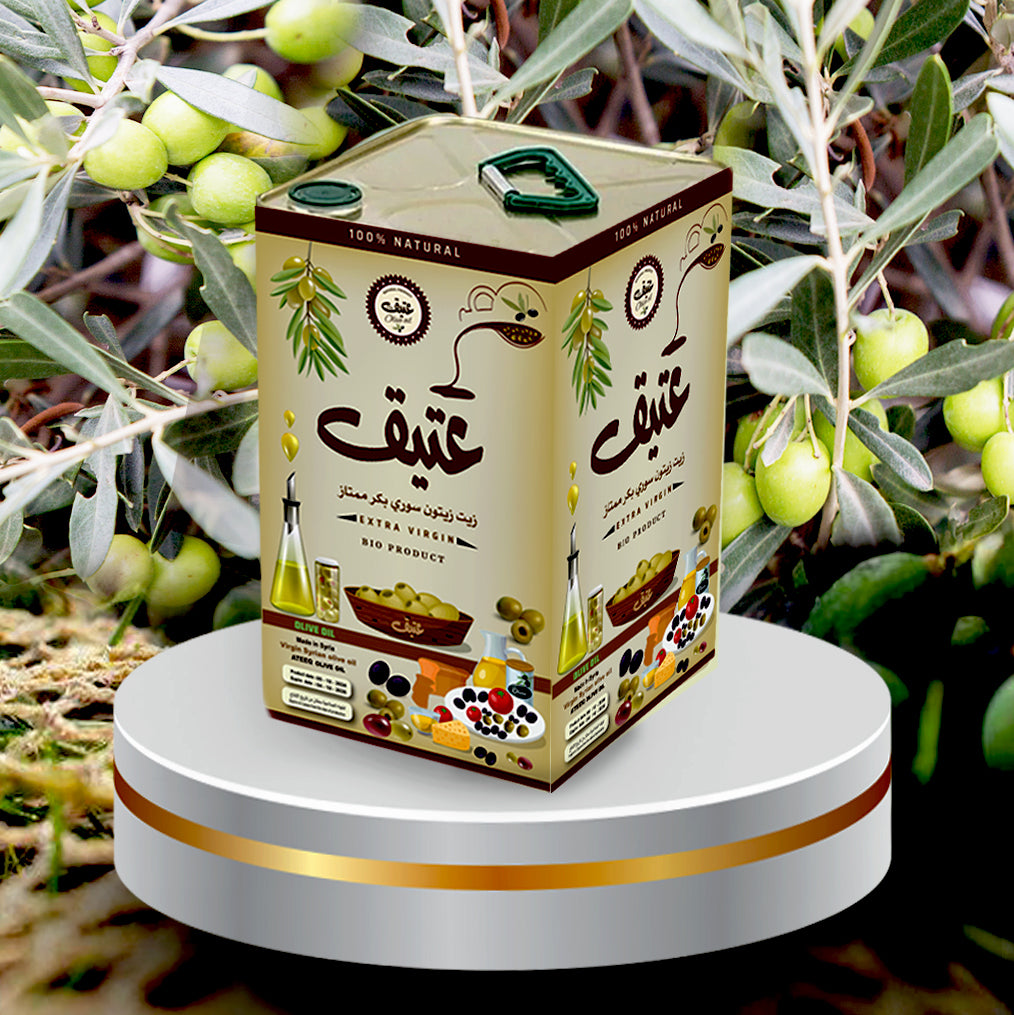 زيت زيتون سوري 16 لتر