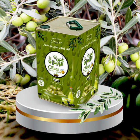 زيت زيتون سوري 16 لتر