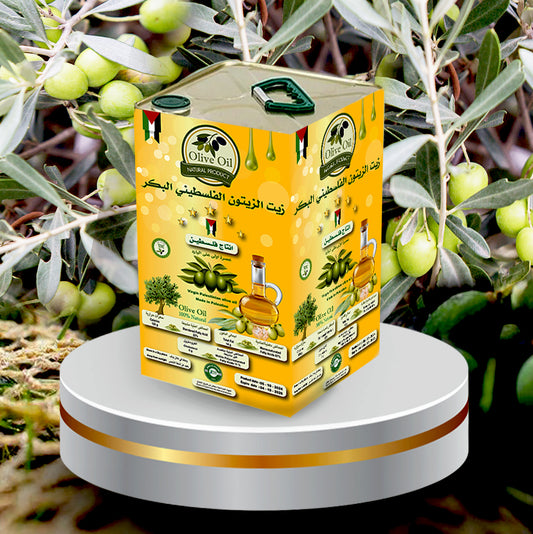 زيت زيتون فلسطيني 16 لتر