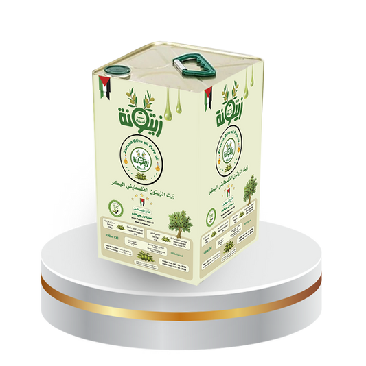 زيت زيتون فلسطيني 16 لتر